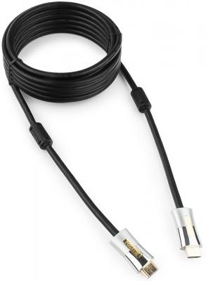Кабель HDMI 4.5м Cablexpert CC-P-HDMI01-4.5M круглый черный