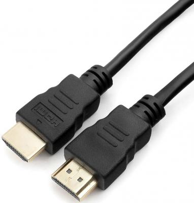 Фото - Кабель HDMI 3м Гарнизон GCC-HDMI-3М круглый черный кабель doffler wc 4013 hdmi плоский 3м