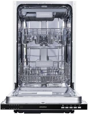 Посудомоечная машина Maunfeld MLP 08B серебристый