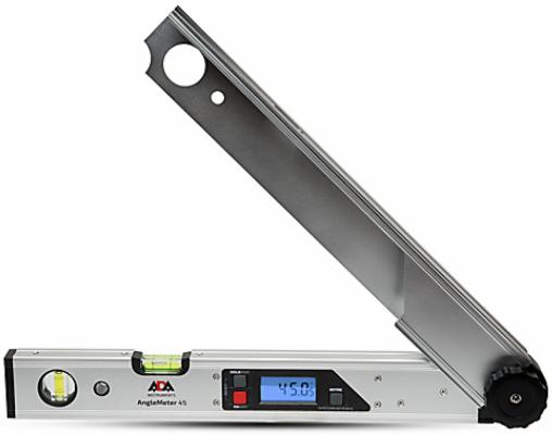 Угломер электронный ADA AngleMeter 45  точность±0.01град,автоматическая калибровка,чехол
