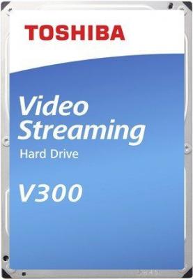 Жесткий диск 3.5" 1 Tb 5700rpm 64Mb cache Toshiba Video Streaming V300 SATA III 6 Gb/s HDWU110UZSVA