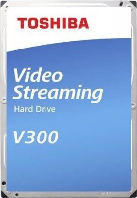 Жесткий диск 3.5" 500 Gb 5700rpm 64Mb cache Toshiba Video Streaming V300 SATA III 6 Gb/s HDWU105UZSVA
