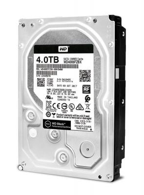 Жесткий диск 3.5" 4 Tb 7200 rpmrpm 256 MbMb cache Western Digital WD4005FZBX SATA III 6 Gb/s