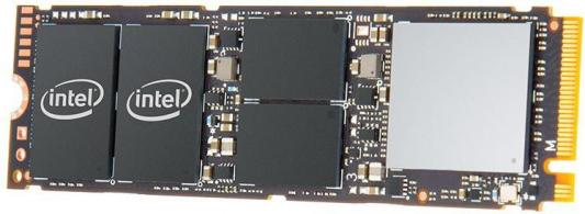 Твердотельный накопитель SSD M.2 128 Gb Intel 760p Read 1640Mb/s Write 650Mb/s 3D NAND TLC