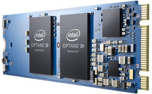 Твердотельный накопитель SSD M.2 32 Gb Intel Optane MEMPEK1W032GA01 Read 1350Mb/s Write 290Mb/s 3D XPoint