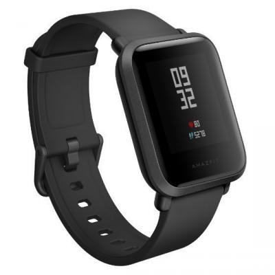 Xiaomi Amazfit Bip Black (Android 4.4, iOS 8 шагомер, пульсометр, компас, GPS,SMS, emai) Фитнес-часы