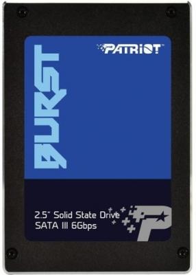 Накопитель SSD 2.5" 480 Gb Patriot PBU480GS25SSDR Read 560Mb/s Write 540Mb/s TLC PBU480GS25SSDR