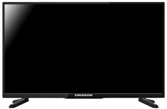 Телевизор 43" Erisson 43FLEA18T2SM черный 1920x1080 50 Гц Wi-Fi Smart TV HDMI USB VGA