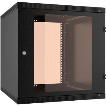Шкаф 19" настенный 6U 600x520, дверь стекло-металл, чёрный, NT WALLBOX LIGHT 6-65 B