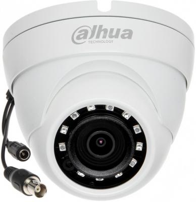 Камера видеонаблюдения Dahua DH-HAC-HDW1220MP-0360B 3.6-3.6мм цветная корп.:белый