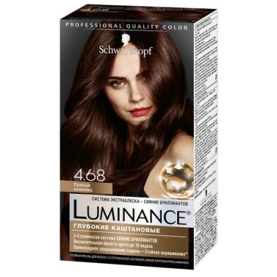Luminance Color Краска для волос 4.68 Пряный шоколад 165 мл