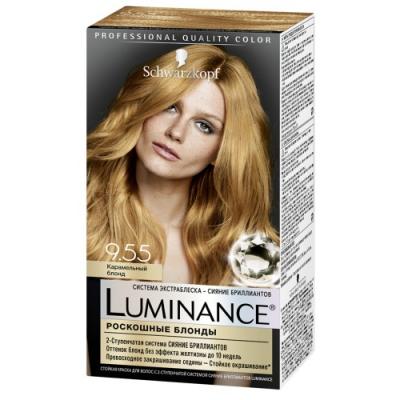 Luminance Color Краска для волос 9.55 Карамельный блонд 165 мл