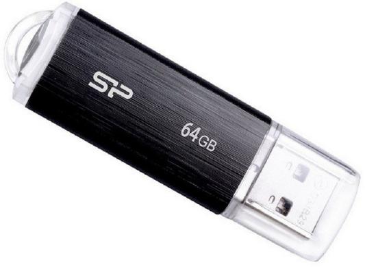 Флешка 64Gb Silicon Power SP064GBUF2U02V1K USB 2.0 черный