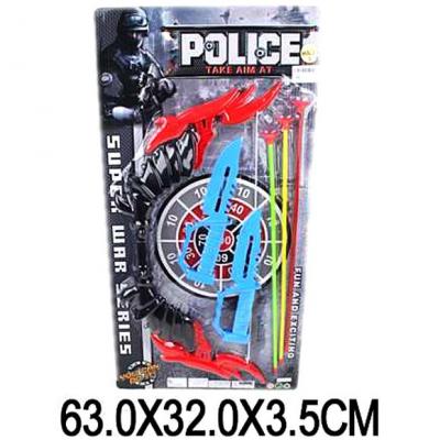 Набор Наша Игрушка Полиция синий AA711-47