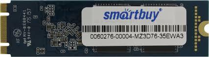 Твердотельный накопитель SSD M.2 256 Gb Smart Buy SB256GB-S11TLC-M2 Read 500Mb/s Write 420Mb/s 3D NAND TLC