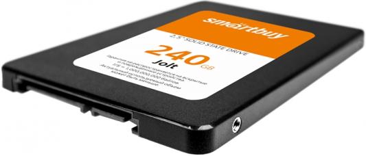 Твердотельный накопитель SSD 2.5" 240 Gb Smart Buy SB240GB-JLT-25SAT3 Read 550Mb/s Write 320Mb/s TLC