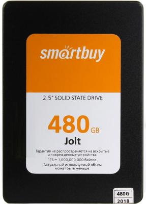 Твердотельный накопитель SSD 2.5" 480 Gb Smart Buy SB480GB-JLT-25SAT3 Read 500Mb/s Write 480Mb/s TLC