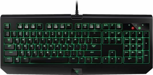 Клавиатура проводная Razer BlackWidow Ultimate 2017 USB черный RZ03-01703600-R3R1