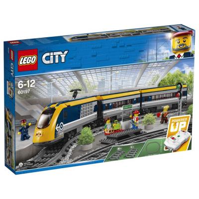 Конструктор LEGO Пассажирский поезд 60197