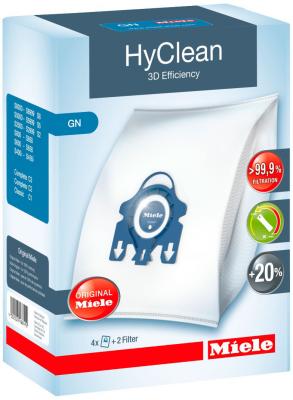Мешки для пылесосов Miele GN HyClean 3D Efficiency синие