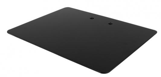 Кронштейн Kromax MINI-MONO new black Полка настенный для DVD и AV-тех. max 8 кг.
