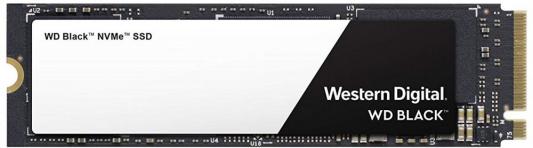 Твердотельный накопитель SSD M.2 500 Gb Western Digital WDS500G2X0C Read 3400Mb/s Write 2500Mb/s 3D NAND TLC