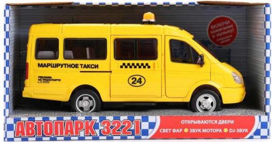 Такси Play Smart ТАКСИ 9098-E желтый A071-H11023