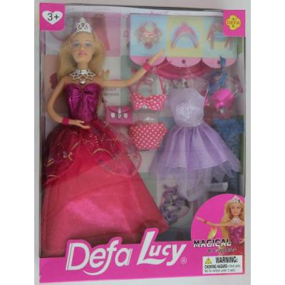 Кукла DEFA LUCY Красавица-принцесса 32 см 8269