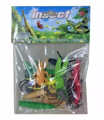 Набор фигурок Наша Игрушка Мир насекомых