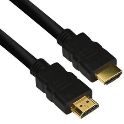 Кабель HDMI 1.8м AOpen ACG711D-1.8M круглый черный