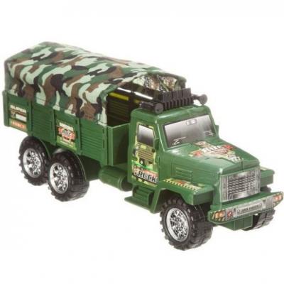 Грузовик Zhorya Военный грузовик, PAC зеленый В80085
