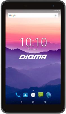 Планшет Digma Optima 7018N 4G MTK8735V (1.0) 4C/RAM2Gb/ROM16Gb 7" IPS 1024x600/3G/4G/Android 7.0/черный/2Mpix/0.3Mpix/BT/GPS/WiFi/Touch/microSD 64Gb/minUSB/2500mAh