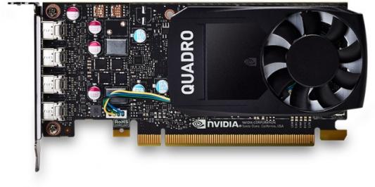 Видеокарта DELL Quadro P600 nVidia Quadro P600 PCI-E 2048Mb GDDR5 128 Bit OEM 490-BDTF