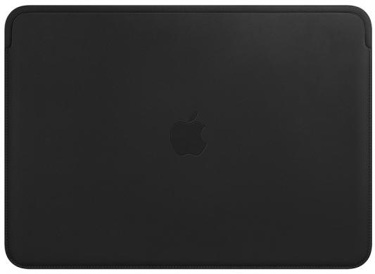 Leather Sleeve for 12-inch MacBook - Black MTEG2ZM/A