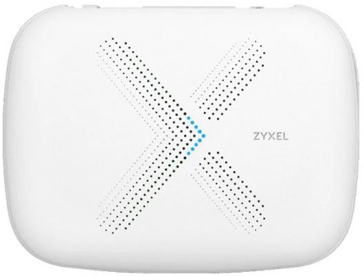 Маршрутизатор беспроводной Zyxel Multy X (WSQ50-EU0101F) AC3000 10/100/1000BASE-TX белый