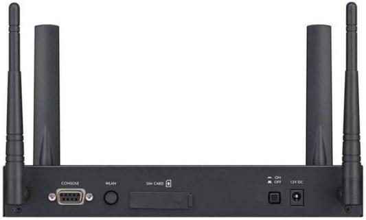 Беспроводной маршрутизатор VDSL Zyxel SBG3600-N000 802.11bgn 300Mbps 2.4 ГГц 4xLAN LAN черный