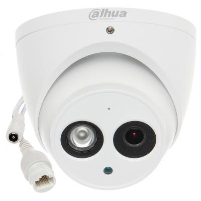 Камера IP Dahua DH-IPC-HDW4431EMP-ASE-0280B CMOS 1/3" 2.8 мм 2688 x 1520 Н.265 H.264 RJ-45 PoE белый