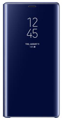 Чехол (флип-кейс) Samsung для Samsung Galaxy Note 9 Clear View Standing Cover синий (EF-ZN960CLEGRU)