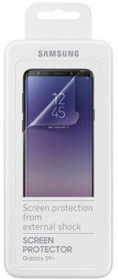 Защитная пленка для экрана Samsung ET-FG965CTEGRU для Samsung Galaxy S9+ прозрачная 1шт.