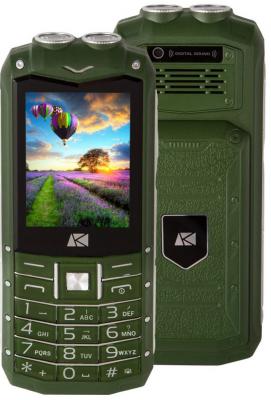 Телефон ARK Power F2 зеленый
