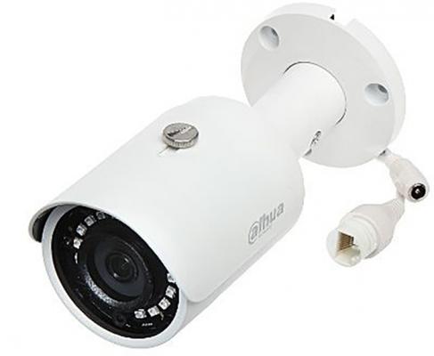 Видеокамера Dahua DH-IPC-HFW1230SP-0360B CMOS 3.6 мм 1920 x 1080 Н.265 H.264 H.264+ H.265+ MJPEG Ethernet RJ-45 PoE белый