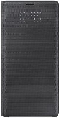 Чехол (флип-кейс) Samsung для Samsung Galaxy Note 9 LED View Cover черный (EF-NN960PBEGRU)