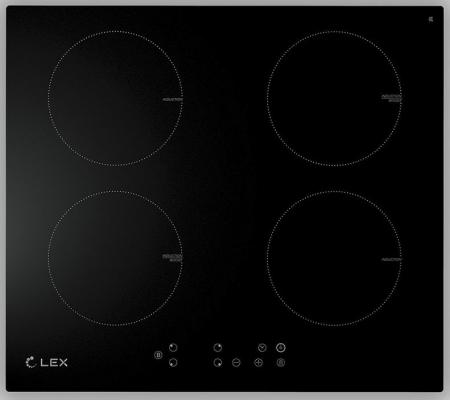 Варочная панель электрическая LEX EVI 640-1 черный