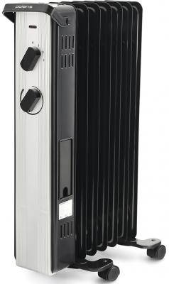 Масляный радиатор Polaris PRE A 1125 2500 Вт чёрный