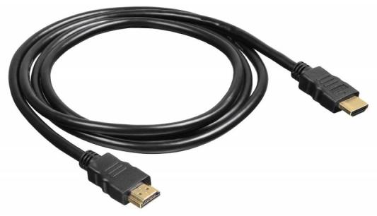Кабель HDMI 1.5м BURO BHP HDMI 1.5 круглый черный