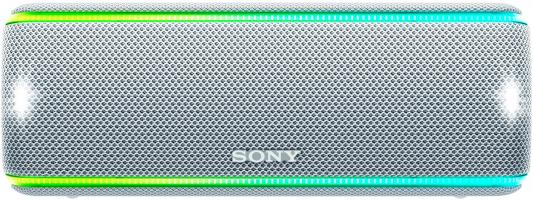 Колонка порт. Sony SRS-XB31 белый 30W 2.0 BT/3.5Jack 30м (SRSXB31W.RU2)