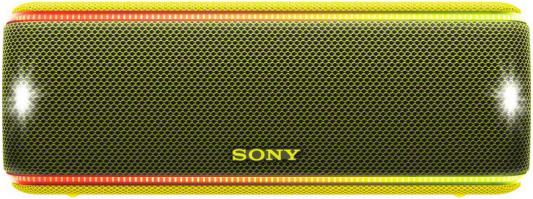 Колонка порт. Sony SRS-XB31 желтый 30W 2.0 BT/3.5Jack 30м (SRSXB31Y.RU2)