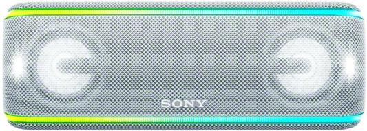 Колонка порт. Sony SRS-XB41 белый 50W 2.0 BT/3.5Jack 30м (SRSXB41W.RU4)