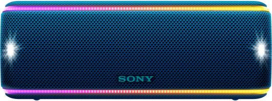 Колонка порт. Sony SRS-XB31 синий 30W 2.0 BT/3.5Jack 30м (SRSXB31L.RU2)