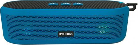 Колонки Hyundai H-PAC200 1.0 синий 6Вт беспроводные BT